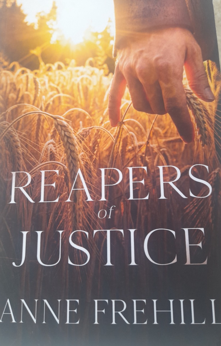 Cover of Reapers of Justice by Anne Frehill